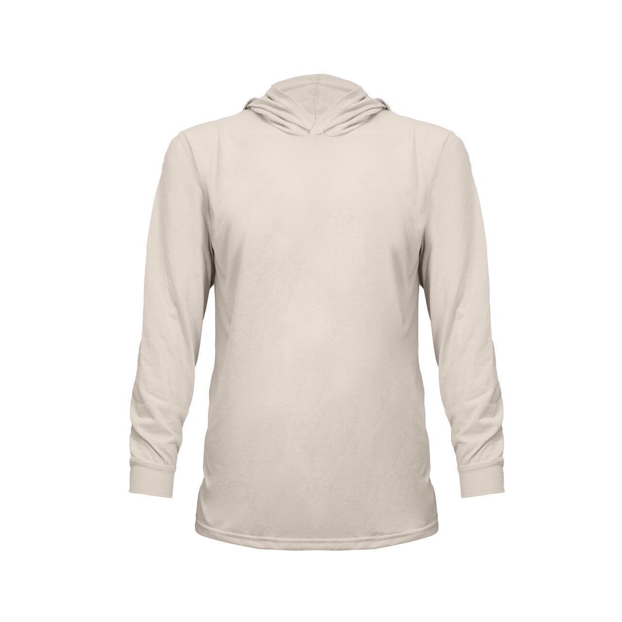 RADYAN® Men's Long Sleeve Classic Fit High Visibility Safety Hoodie